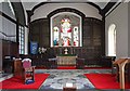 SD4498 : St Anne, Ings, Cumbria - Sanctuary by John Salmon
