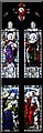 SD5289 : St Mark, Natland, Cumbria - Window by John Salmon