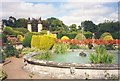 Formal Pond in Mellerstain Gardens