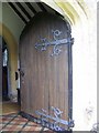 Door, St Mary