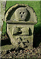 A symbolic stone at Longnewton burial ground