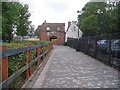 Whitefriars Lane and Whitefriars Gate