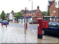 George V Postbox, West Moors