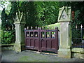 The Catholic Church of St Mary & St James, Scorton, Entrance