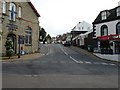 Marlborough Road at the junction with the High Street