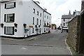 Hierns Lane leading to the junction with Broad Street and Ropery Road.