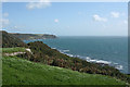 Chivelstone: towards Lannacombe Bay