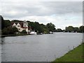 Riverside house at Caversham