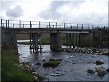 NC3925 : Hydro bridge by Graeme Smith