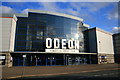 Entrance to The Odeon