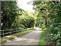 Lane to Northfield and Poplars Farm at Holdingham