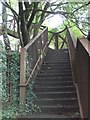 Railway footbridge, Hopkinstown