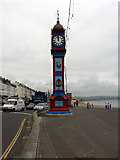 SY6879 : Weymouth - Jubilee Clock by Chris Talbot