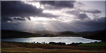 NH6128 : Loch Ruthven looking southwest by djmacpherson