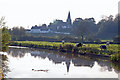 Church Farm, Sandiacre from Erewash Canal