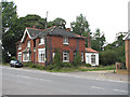 Junction of Briston Road with Hastings Close