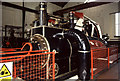 Steam winding engine, Cefn Coed