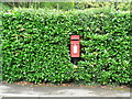 West Moors: postbox № BH22 51, Woodside Road