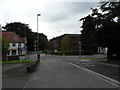 Verwood: former main crossroads