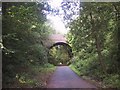 Bridge Carrying Castle Lane over Cycleway 2 (viewed from the east)