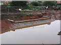 New overflow weir, Droitwich Junction Canal