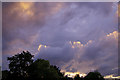 Storm clouds with silver lining, London N14