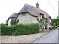 ST9021 : Thatched Cottage, Charlton by Maigheach-gheal
