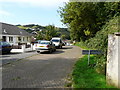 Looking down Hillington from Chichester Close