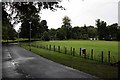 Playing field, Manse Lane, Callander