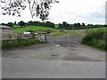 Entrance to Tickbridge Farm