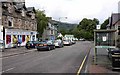 Road through Killin