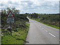 Cattle grid on the road to Minions