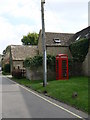 Telephone box in Lower Slaughter