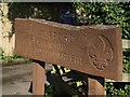 Sign at 12th Stafford (Berkswich) Scout Headquarters