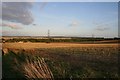 Cut field towards Moulsford