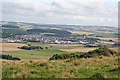 Huntly from the north end of Clashmach Hill