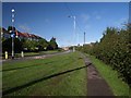 Milford Road (A513) looking towards Stafford