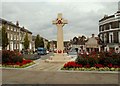 The War Memorial on Angel Hill