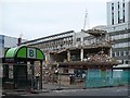 Demolition at Cardiff Bus Station