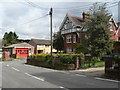 Cranborne: fire station and former youth hostel