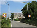 Entering Hen Bentref Llandegfan village