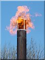 NS6163 : Incinerator chimney by Lairich Rig