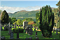 Boleskine Cemetery and Loch Ness