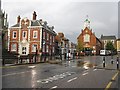 Market Square, with the old Fire Station [1919]