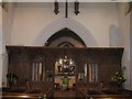 The Rood Screen in St Mary