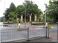 Rotherham - Crossing Clifton Lane to Clifton Park Entrance