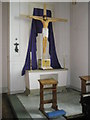 Side altar at St Michael and All Angels, Paulsgrove