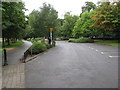 Rotherham - Clifton Park car park off Doncaster Road