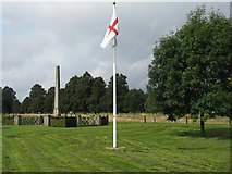 TL1012 : Redbourn Common and War Memorial by M J Richardson