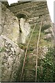 The ladder to the Hermitage.